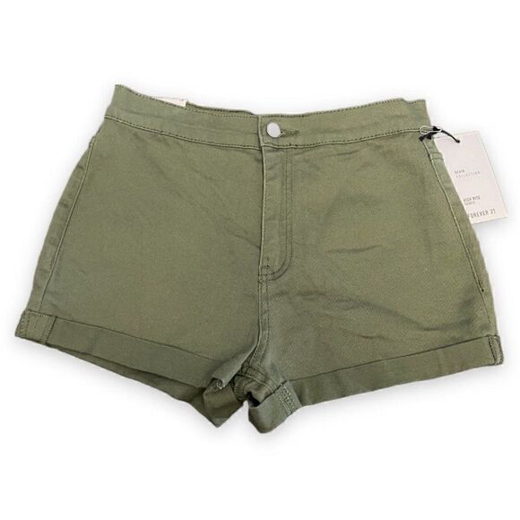 Forever 21 High Rise Shorts - Picture 1 of 8